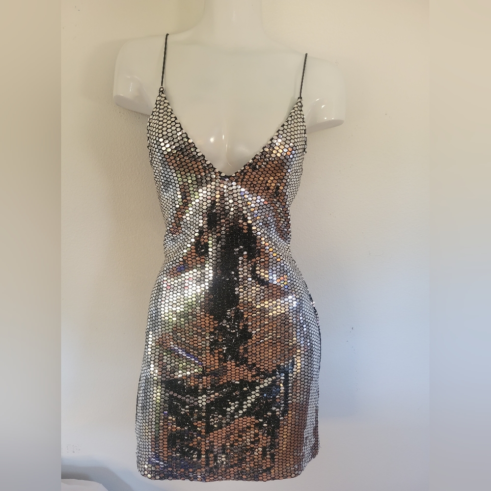 TopShop beautiful sequin dress
